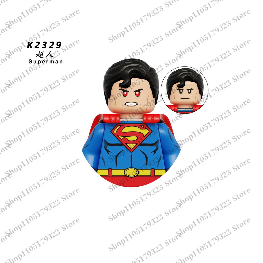 Hot building block toys children's mini brick Superhero Joker Two-Face Robin assembly toys party festival collection gifts