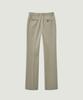 LMOOD Lay Flare Cotton Slacks Beige