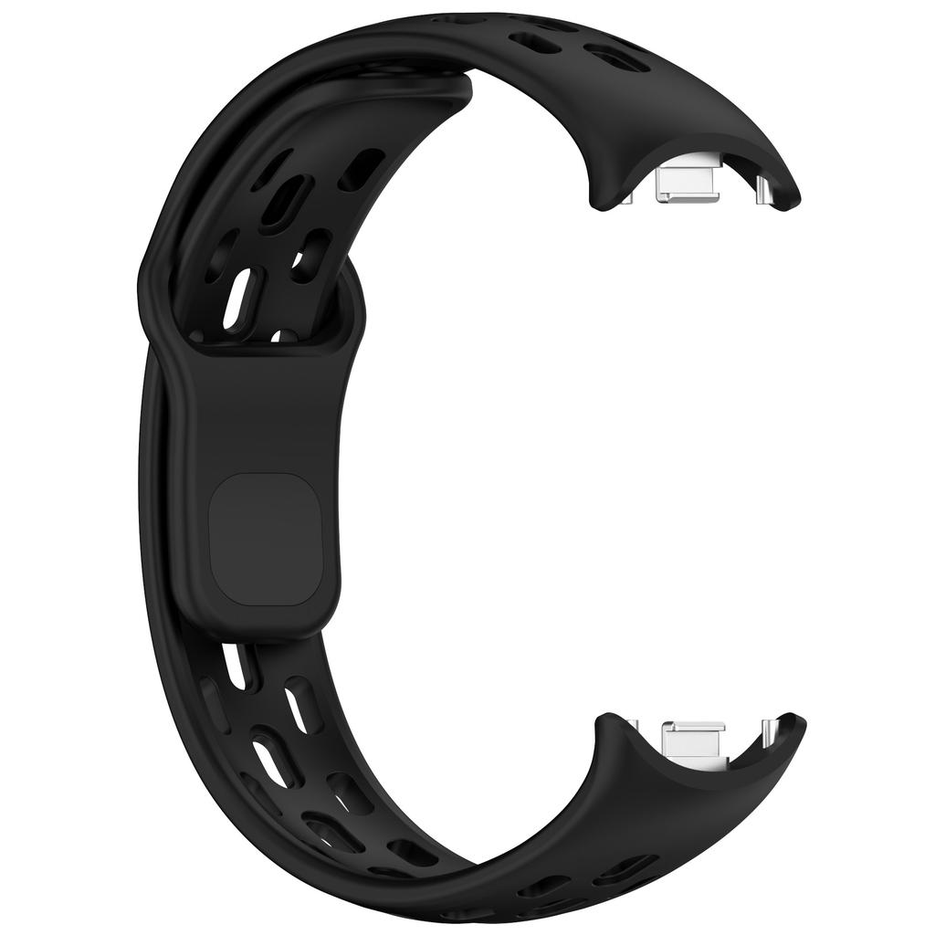Cinturino in silicone per Xiaomi Mi Band 10 Accessori Sport traspirante Braccialetto Cinturino pulseira correa per Xiaomi Mi band 9 8