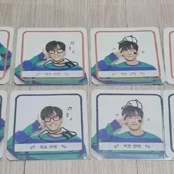 

2018 Season s Greetings Season s Greetings Minhyuk Photocard 8 Disc Set _ Btob