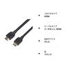 Basic Premium High Speed ??HDMI-Kabel für Fernseher (Hochbelastbares geflochtenes Nylon) - 3 m Schwarz
