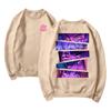 Women's Fashion Casual Long Sleeve Printed Round Neck Sweatshirt Top