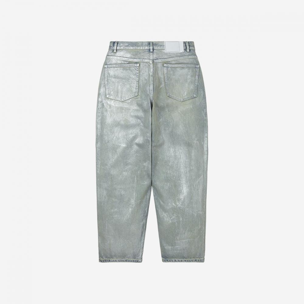 Thisisneverthat Metal Relaxed Jeans Tn253dpaop04