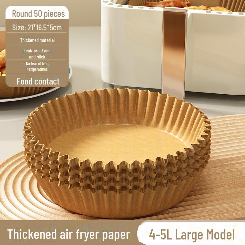 High-Temp Resistant Silicone Oil Absorption Pads for Air Fryers