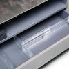 Adjustable Transparent Drawer Dividers for Organized Storage of Underwear and Socks
