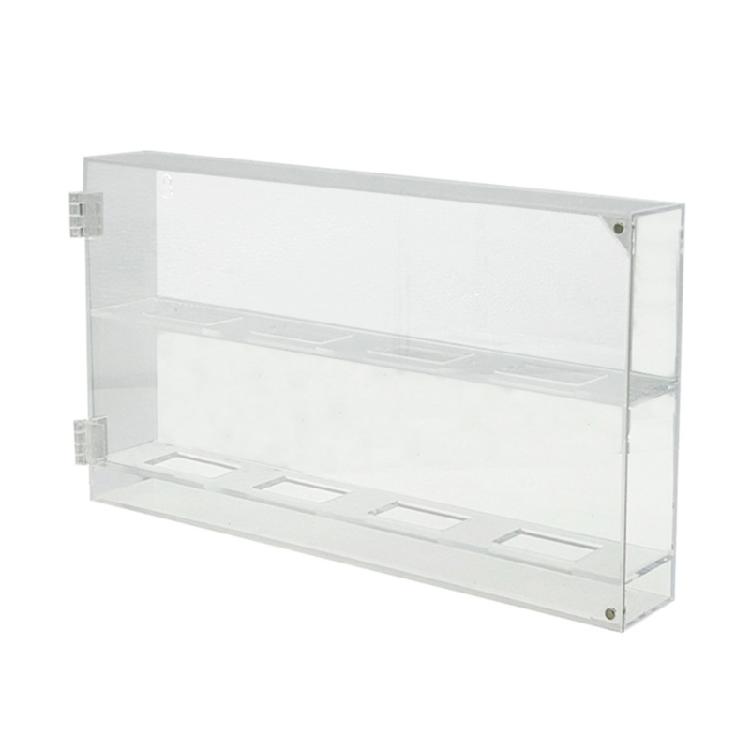 Practical Collectible Guitar Pick Display Box with Enlarged Space Portable Accessory for Various Types of Picks
