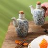 Spout Leakproof Kitchen Easy To Clean Oil Dispenser Vinegar Bottle Condiment Container Cruet Pourer