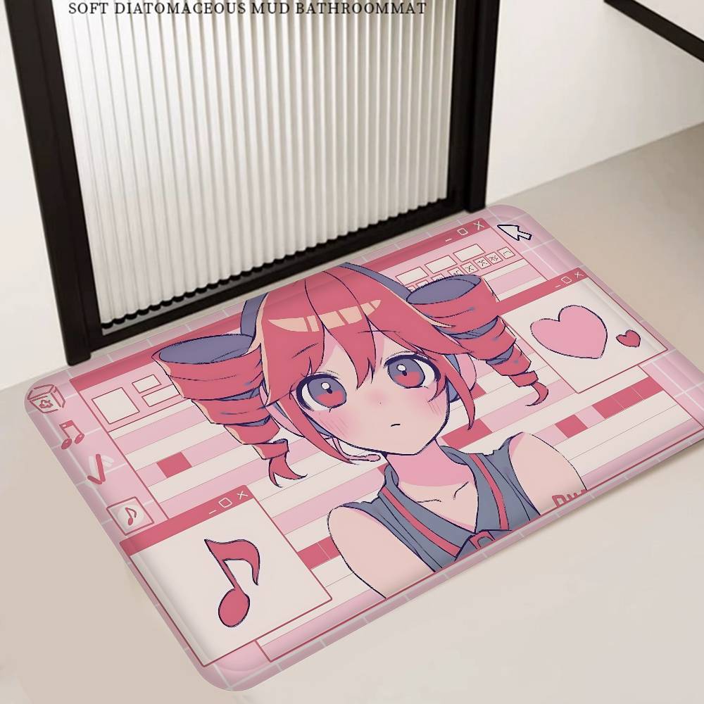 

Popular Singer Kasanes Teto Kitchen Mat Cheaper Anti-slip Modern Living Room Balcony Printed Modern Home Decor 40x60cm