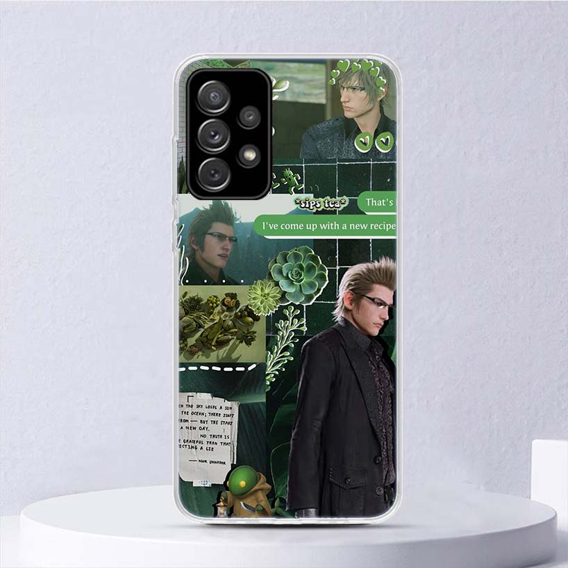 

Final Fantasy Game Soft Case For Samsung Galaxy A15 A14 A13 A12 A55 A54 A53 A52 Phone Cover A35 A32 A33 A25 A23 A22 A05S A04S Ga Samsung A55