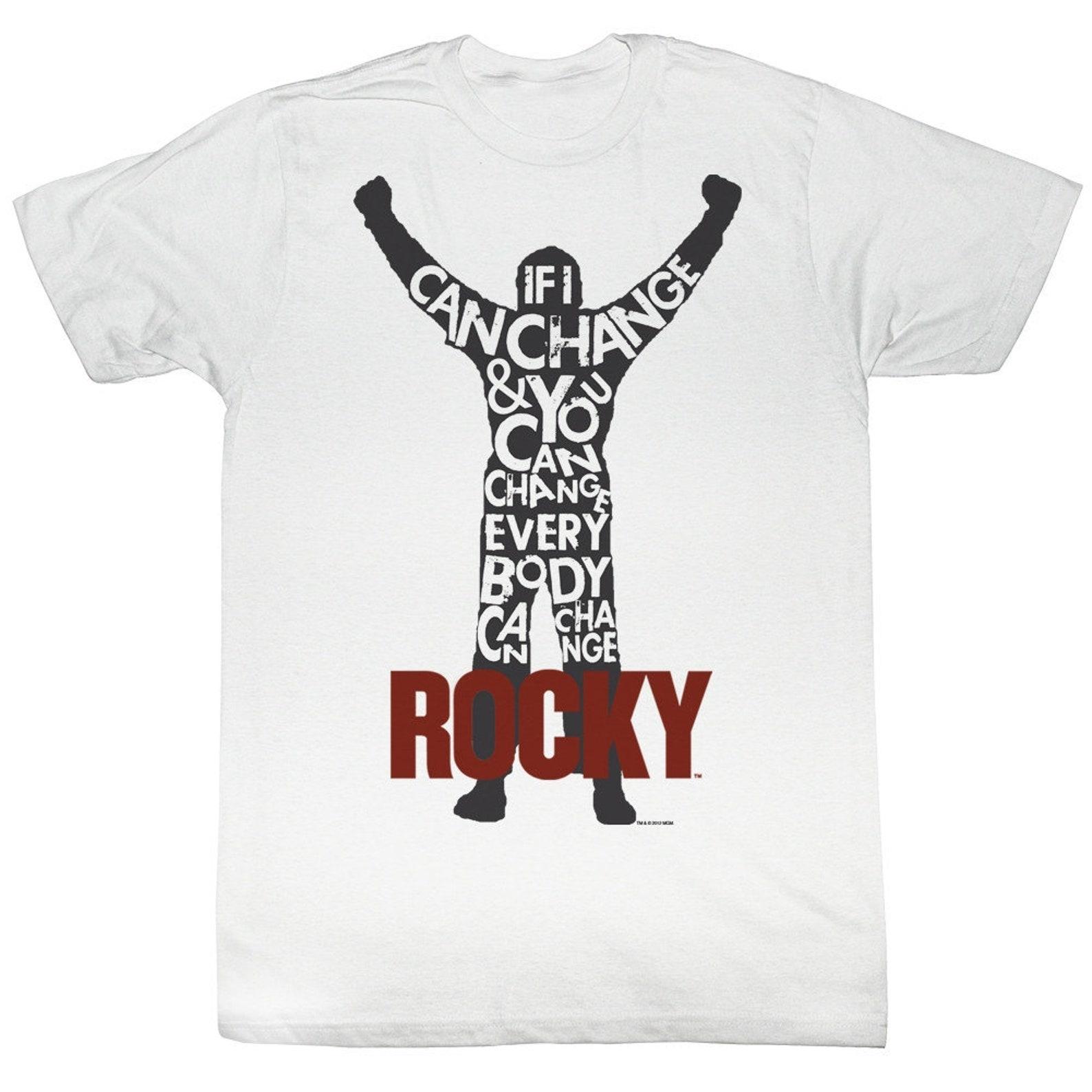 Rocky Winner White T-Shirt 3XL