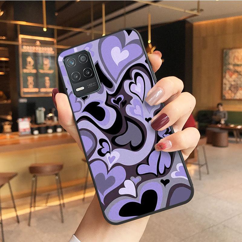 Love Coffee Heart Case for OPPO Realme GT 2 Pro X2 Pro XT C25S 8 7 6 Pro 6i Realme GT Master C3 C21 C21Y C11 X3 SuperZoom