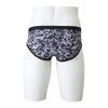 MIZUNO EXER SUITS Super Short Swimsuit for Competitive and Training Size XS Men's (N2MB2582) Use, Gray,