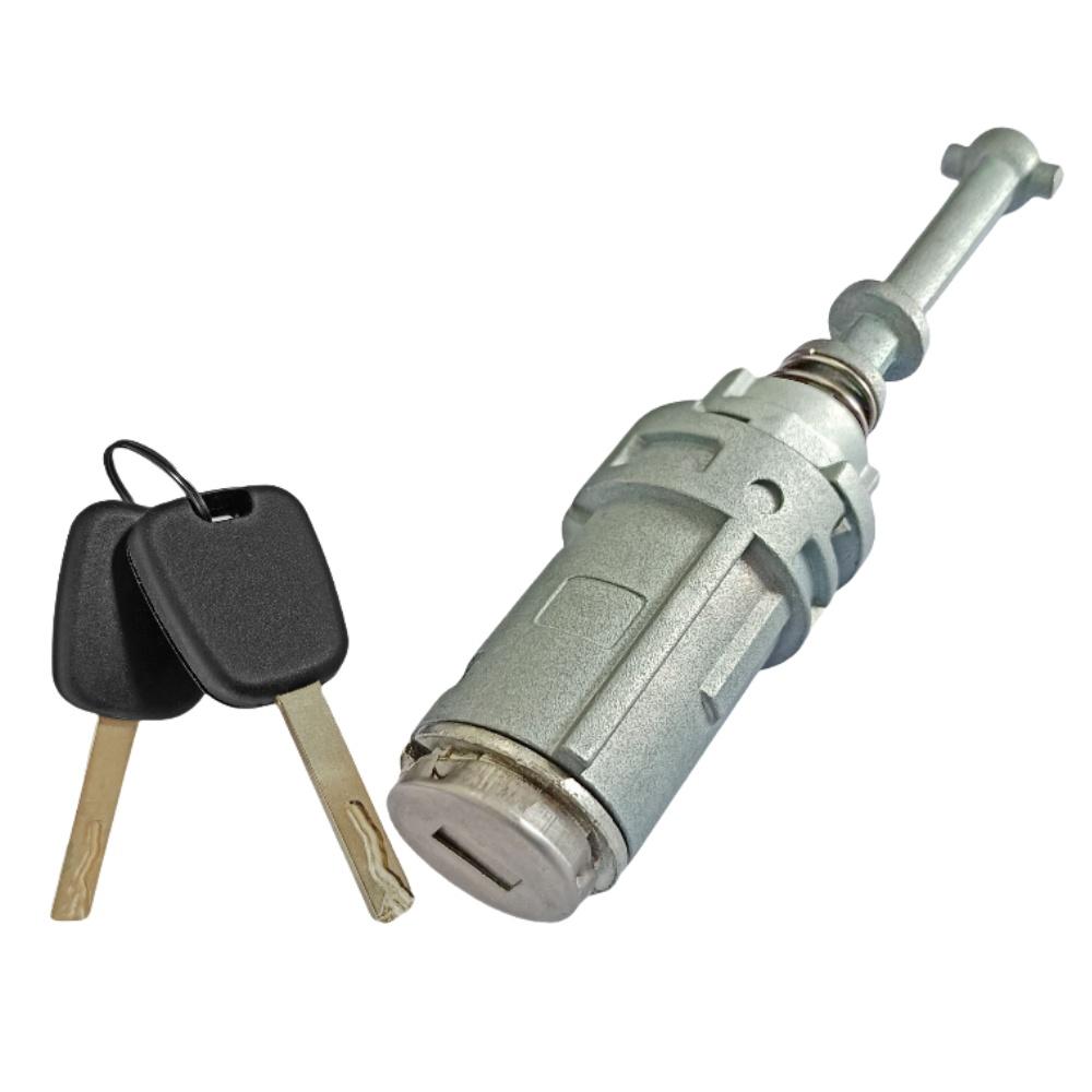 Front Left Door Lock Barrel With 2 Keys Kit 9170.T9 For Citroen C2 C3 Pluriel