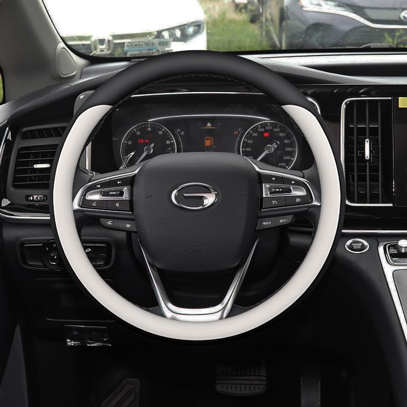 Ultra-thin Steering Wheel Cover for GAC Trumpchi GS8, M8, E8, M6pro, E9 & ES9 - Four Seasons Use