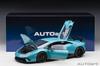 AUTOart Lamborghini Huracan Performante Light Blue Finished Product 12077 1/12