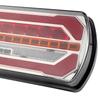 Left Right LED Combination Reflector Tail Light White Red Amber Turn Signal Reverse Brake Light 12V 24V For Trailer Truck Pickup