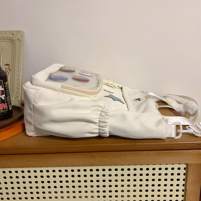 Geantă de umăr transparentă Geantă pentru cărți pentru studenți Geantă cu stele, geantă hobo