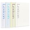 Deli 7986 A5 Wireless Glued Softcover Notebook, 98 Sheets, 8-Pack