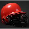 Casco Landa per Battuta Baseball Softball con Maschera Facciale