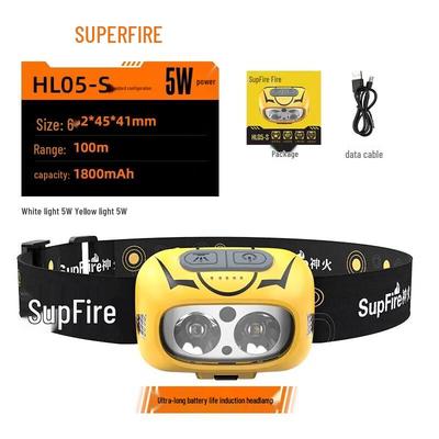 HL05-S LED Sensor Headlamp