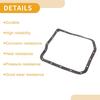Car Transmission Filter Oil Pan Gasket Engine Oil Pan Gasket Seal No.3516821020 for Toyota Camry 2004-2009 for Toyota Corolla 2009-2010 1 Pcs