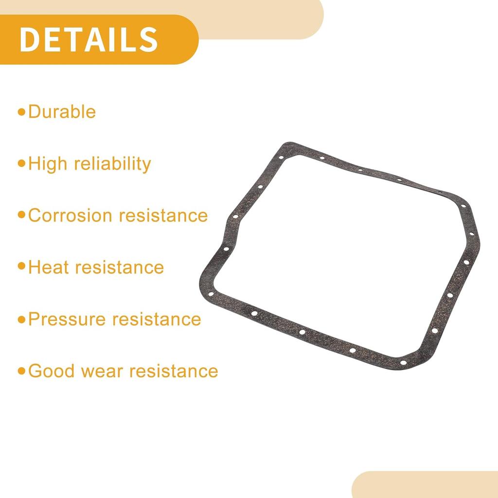 Car Transmission Filter Oil Pan Gasket Engine Oil Pan Gasket Seal No.3516821020 for Toyota Camry 2004-2009 for Toyota Corolla 2009-2010 1 Pcs