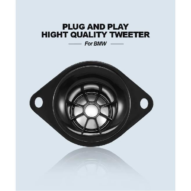 Car Rear Surround Tweeter For BMW E90 E91 E60 E61 F10 F11 F90 F07 F06 F12 F13 G20 G30 F15 F16 F85 F86 Center Dashboard Speakers