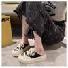 Internet celebrity thick-bottomed bag head half slippers outer wear summer women 2025 new mesh breathable casual small white cool slippers