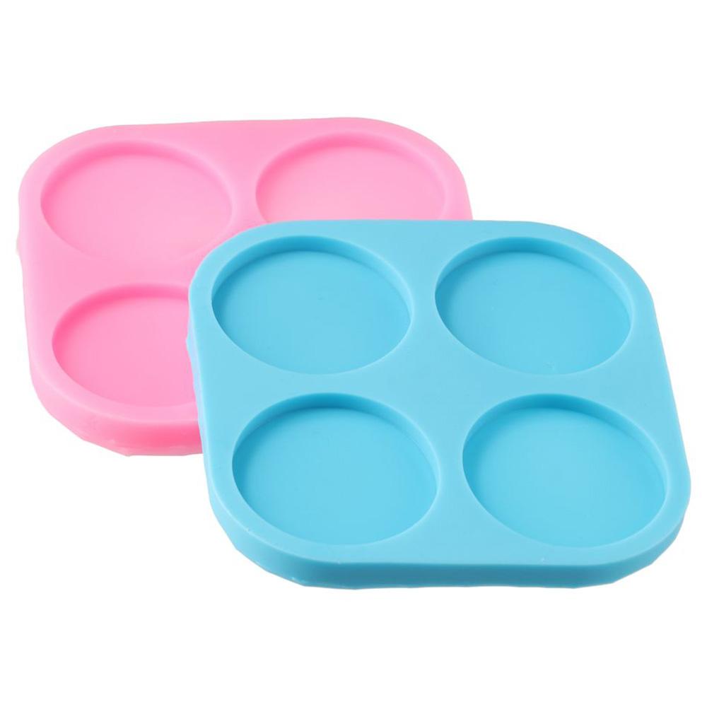 

2 шт. 1,7-дюймовая смоляная форма, 4-полые круглые формы, формы для телефонных подставок, формы для телефонных подставок