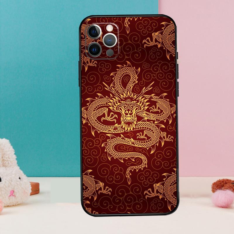 DRAGON TATTOO JAPANESE Phone Case For iPhone 17 Air 16 15 14 13 12 11 Pro Max 12 13 mini 15 16 Plus 16e Cover Coque