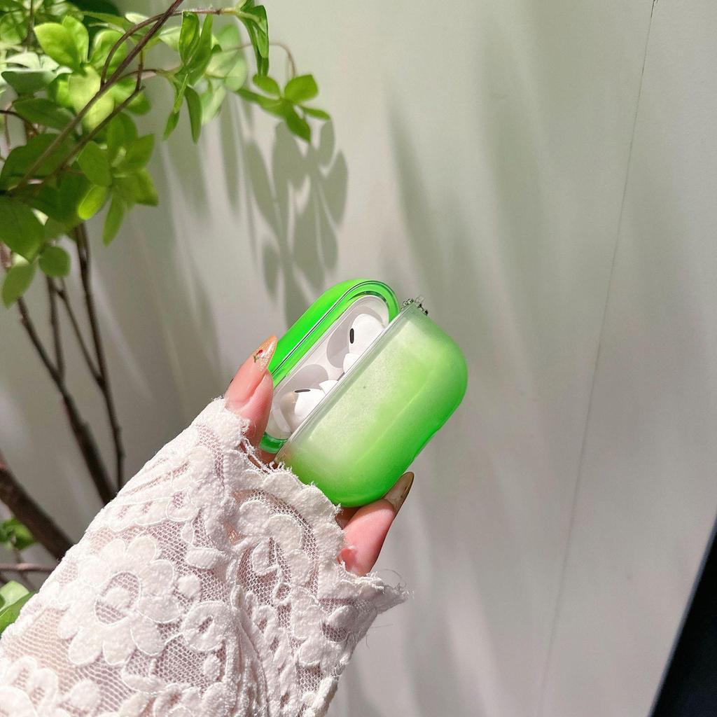 Luminous Quicksand AirPods 1/2/3 & Pro Earphone Protective TPU Case