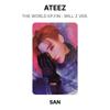 ATEEZ DIE WELT EP.FIN : WIRD Z VER. Offizielle Fotokarte