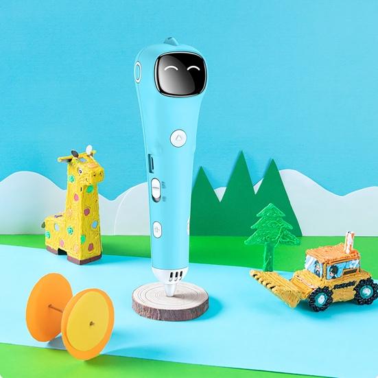 3D Printing Pen Low Temperature Rechargeable DIY Children Wireless 3D Crafting Doodler for