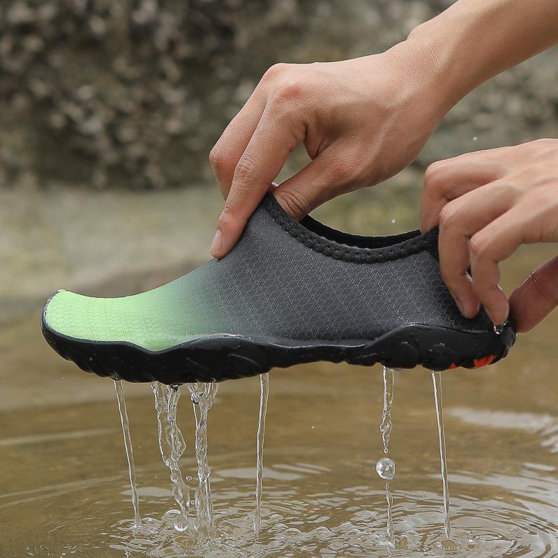 Summer Unisex Non-Slip Water Shoes: Breathable Beach and River Tracing Outdoor Swim Shoes