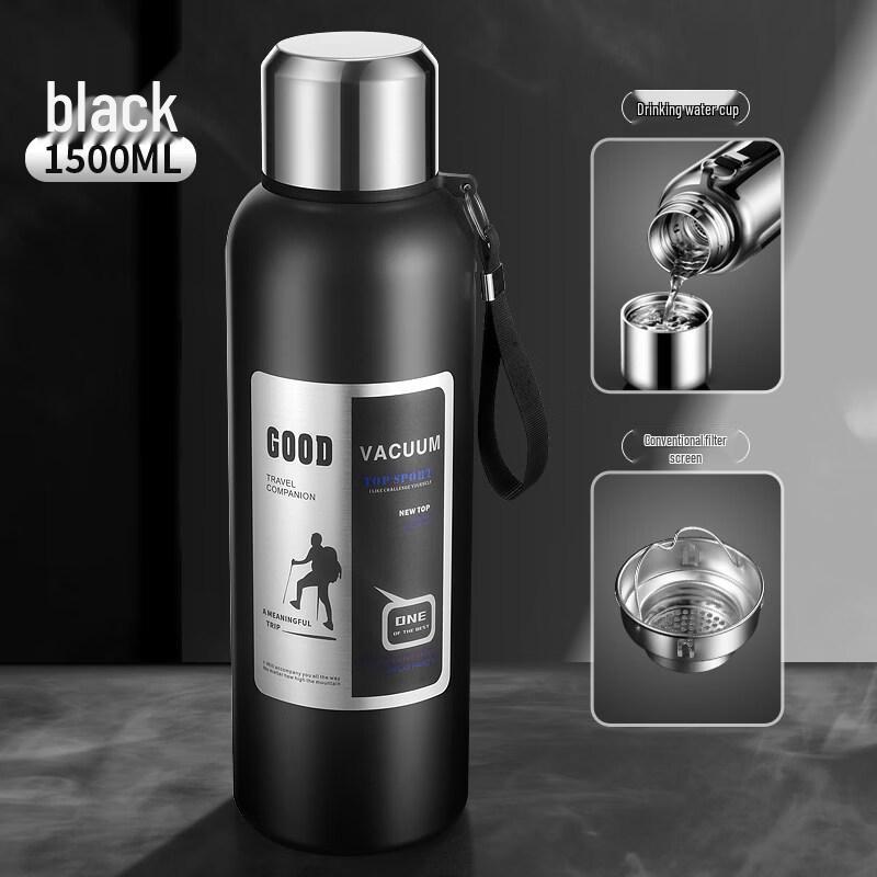 Portable Stainless Steel Insulated Water Bottle