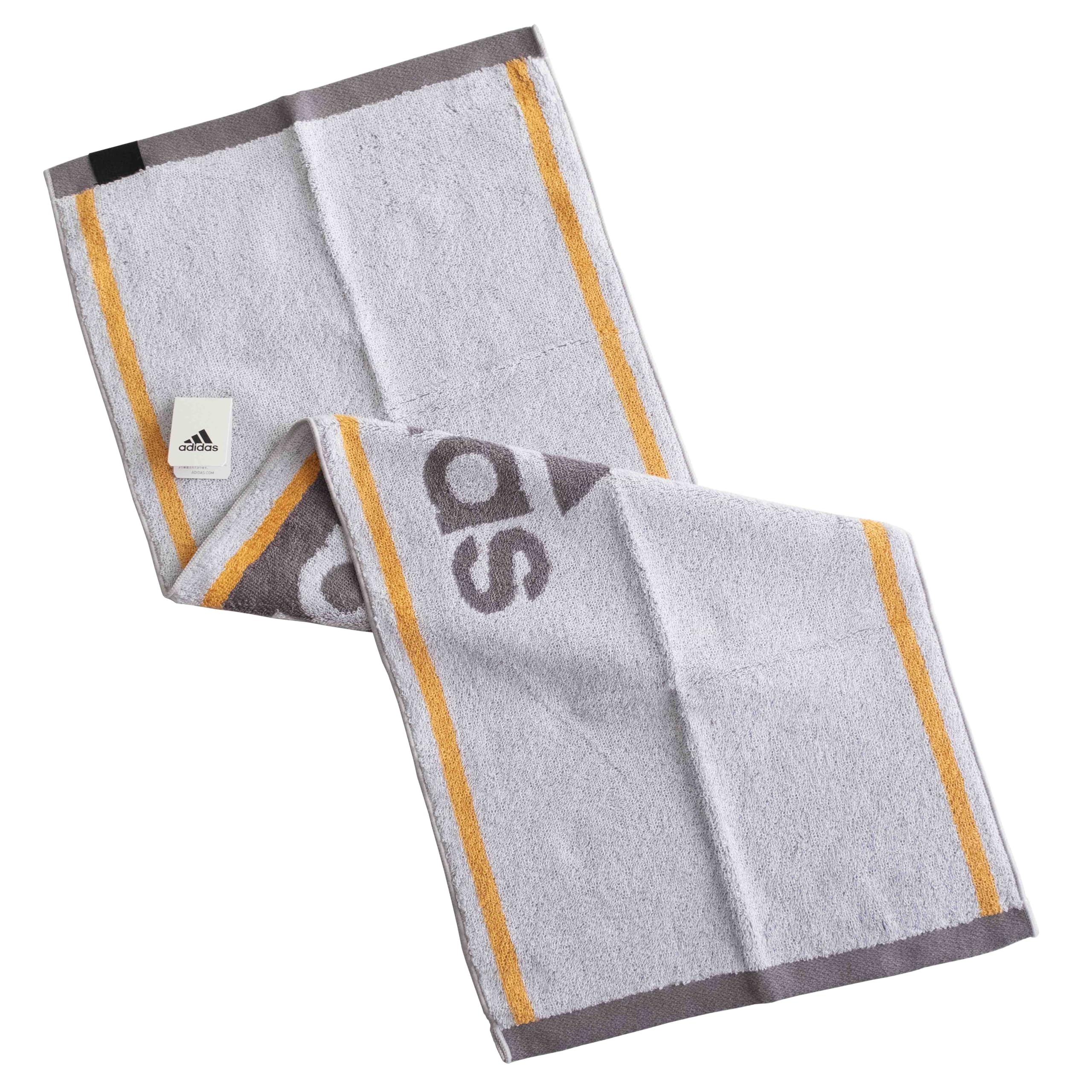 

adidas Face Sports Cotton Towel, Towel, 100% (C Pattern)