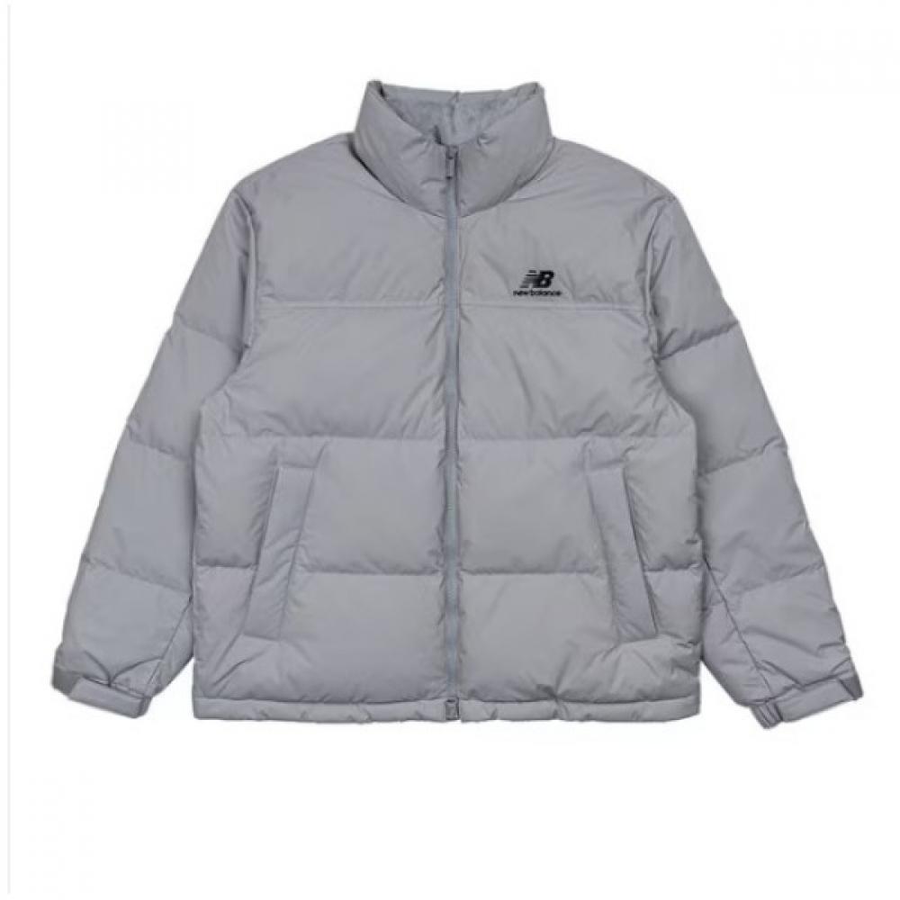 

New Balance Uni Active Пуховик короткий серый 100