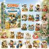 Weihnachts-Adventskalender 2026 – Feiertags-Blindbox-Kalender im Tier-Thema