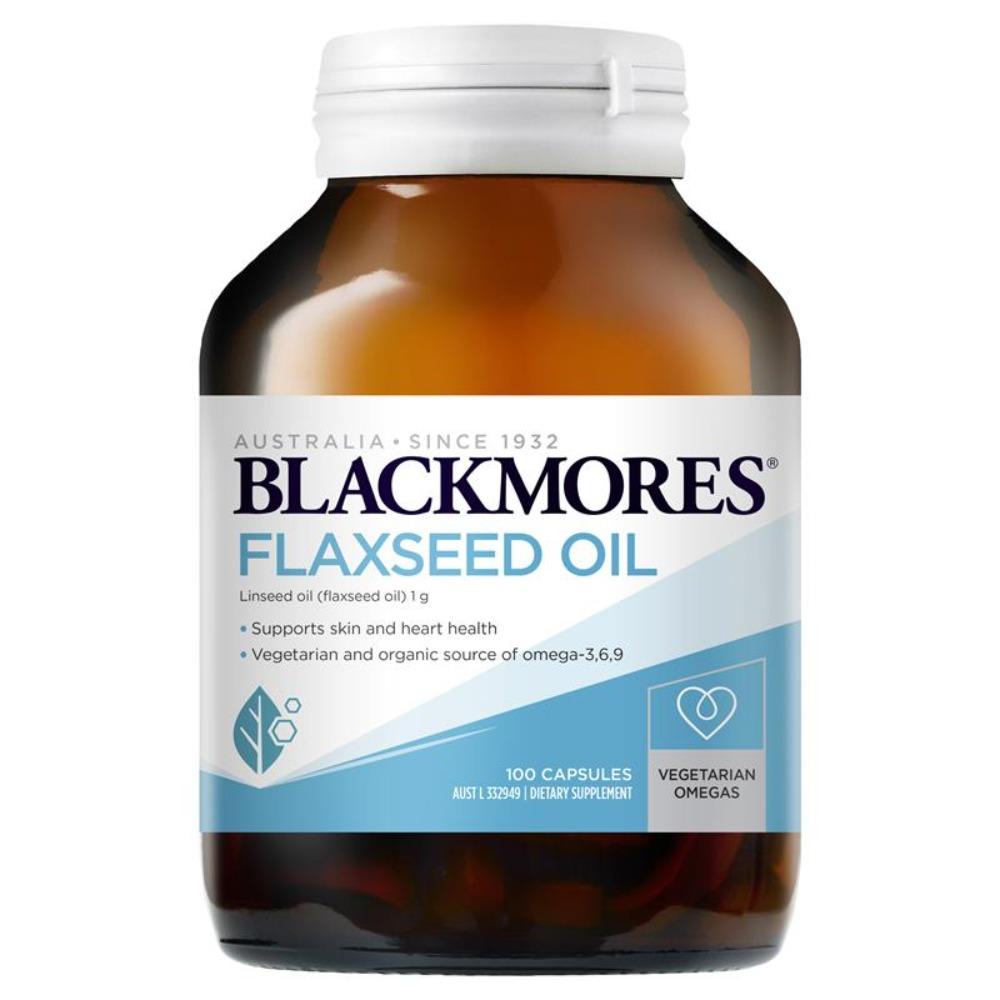 BLACKMORESFLAXSEED OIL 1000MG