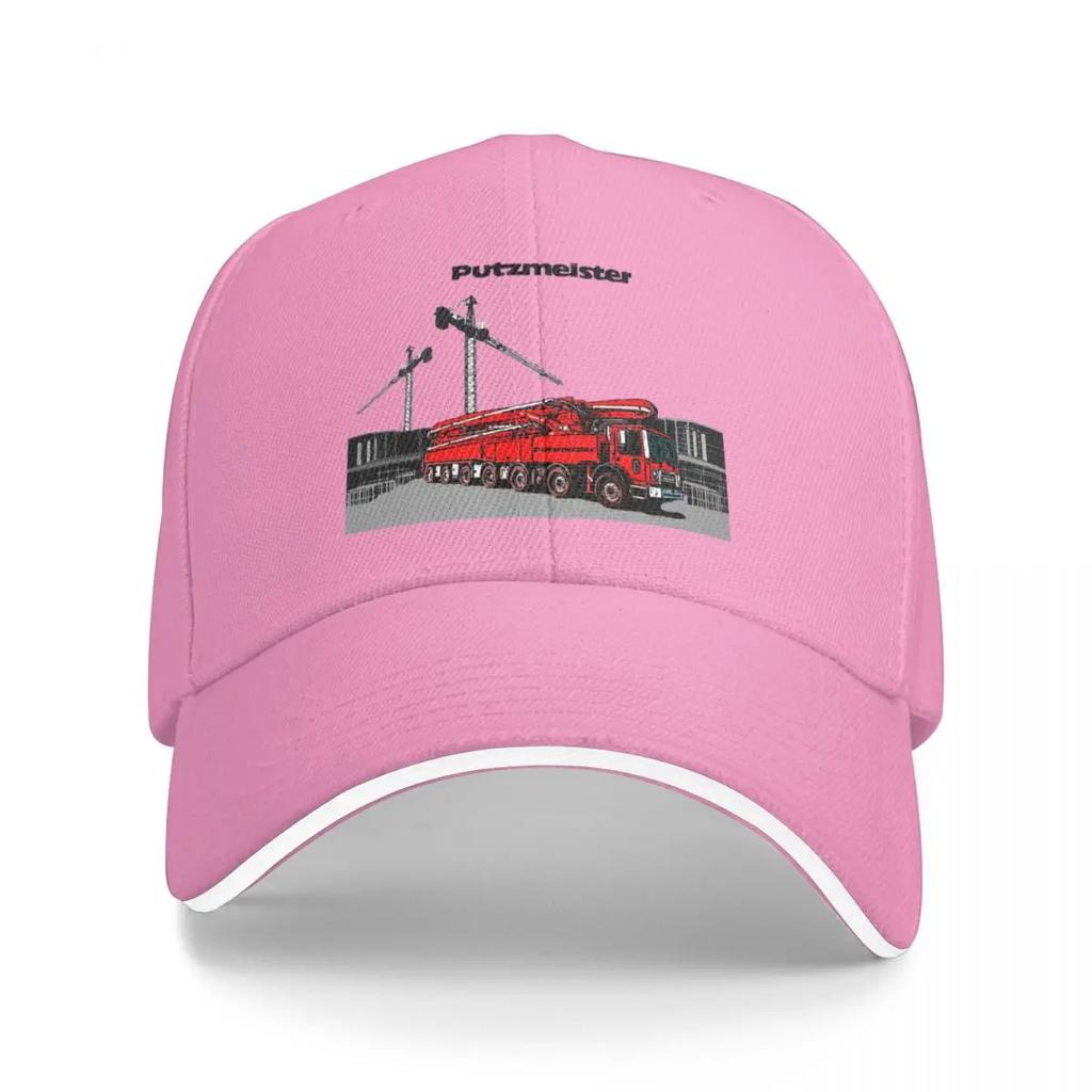 Putzmeister m concrete pump Baseball Cap Horse Hat Uv Protection Solar Hat Military Tactical Cap Golf Hat Designer Unisex Womens