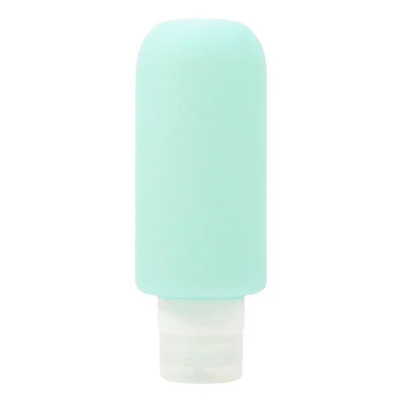 200ml Silikonflasche Nachfüllbare Flasche Lotion Duschgel Shampoo Behälter Leere Flasche Tragbares Reisezubehör Großhandel