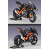 Welly 1/18 KTM RC 8C Alloy Street Sports Motorcycle Model Diecasts Metal Road Racing Motorcycle Model Simulation Childrens Gifts