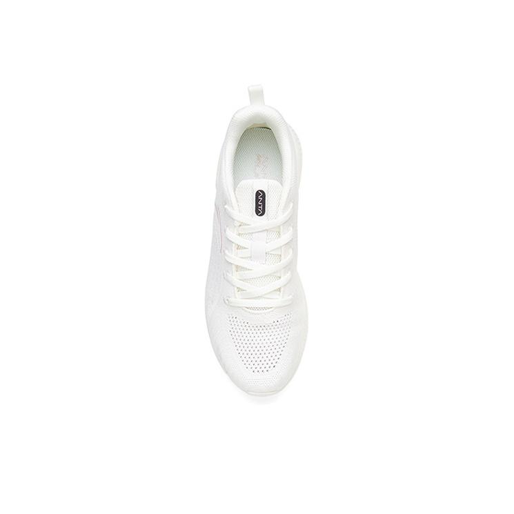 Anta Running Series Low-Top Running Shoes Women Sneaker Ivory 122035579-1