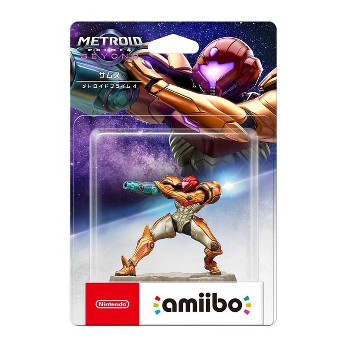 amiibo Samus [Metroid Prime 4] (Metroid series)