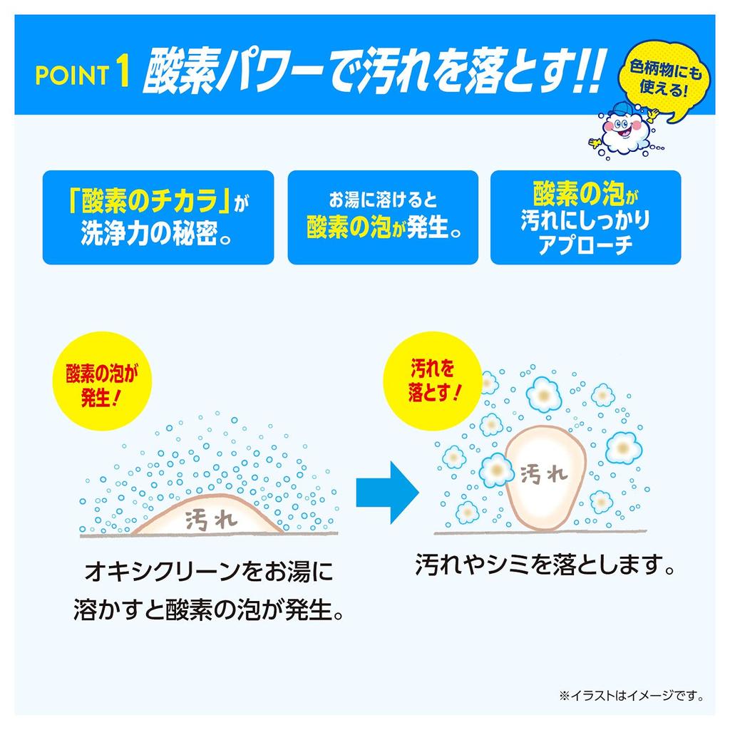 OXICLEAN 1500g Oxygen Stain No Unscented Bleach, Soak, Remover, Surfactants,