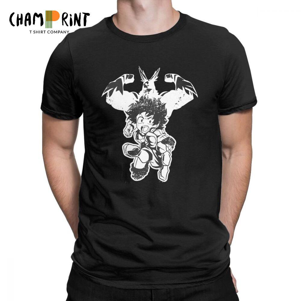 My Hero Academia One For All T Shirts 