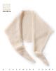 Women's 100% Pure Cashmere Triangle Scarf - Soft, Warm & Fashionable for Autumn/Winter