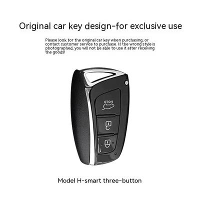 Applicable To Beijing Hyundai New SantaFe Key Cover Fourth Generation Gyue Car Santa Feix34Ge Rui Brand New Car Shell