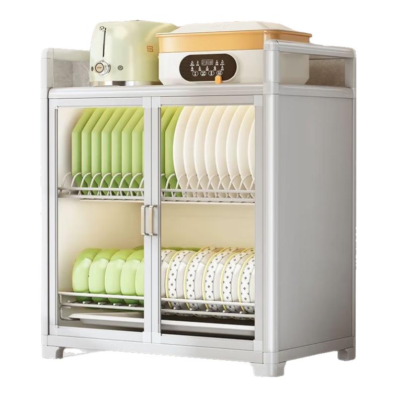 Multi-functional Kitchen Countertop Dish Rack