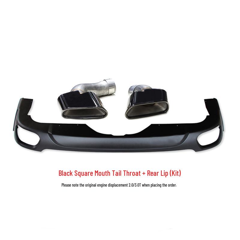 Compatible with BMW X5 Models (07-21) Tailpipe Modification - M Large Opening Decorative Exhaust Tip